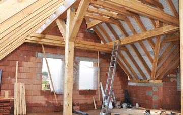 Higher Burwardsley attic trusses
