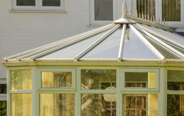 conservatory roof repair Higher Burwardsley, Cheshire