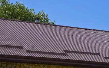 typical Higher Burwardsley corrugated roof uses