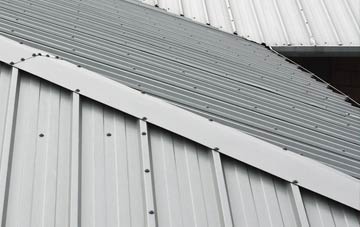 disadvantages of Higher Burwardsley metal roofing