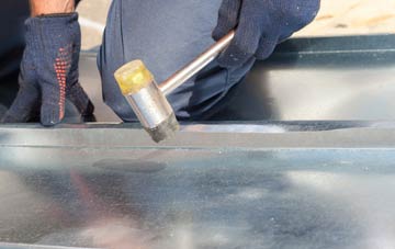 Higher Burwardsley metal roofing costs