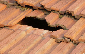 roof repair Higher Burwardsley, Cheshire